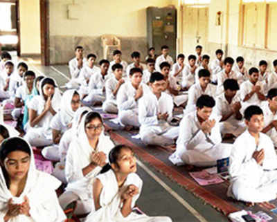 Scientific stamp on Jain chants leading to improved brain power