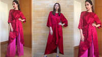 Deepika Padukone and Pakistani actress Mahira Khan don similar outfits; Who wore it better? 