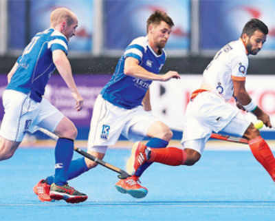 World Hockey League Semifinals: India beats Scotland 4-1