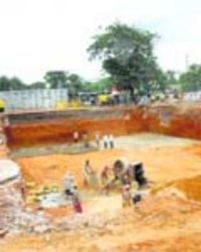 Rly station gate revamp begins