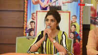 "Wedding Cha Shinema is a straight simple comedy," says Mukta Barve 