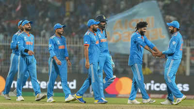 India vs South Africa highlights, Cricket World Cup 2023: India crush South Africa by 243 runs, extend winning streak to eight matches in ODI World Cup