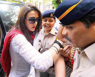 Ness mess: Preity meets Maria, lists new witnesses