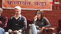 Ones you decided to work with someone then you should surrender to him completely, says Mukta Barve 