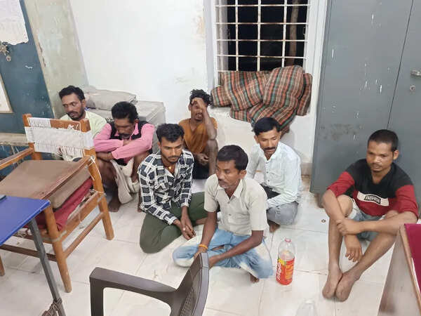 13 Baiga tribe children rescued from trafficking net in Chhattisgarh, eight held