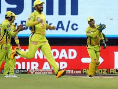 CSK out of last 4 race, a first in IPL