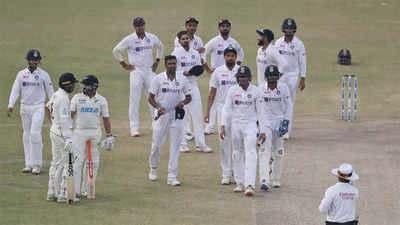India vs New Zealand, 1st Test Day 5 Highlights: Tailenders and bad light help New Zealand pull off a thrilling draw
