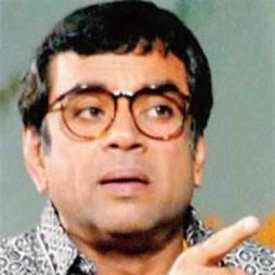 Paresh Rawal to play Rishi Kapoor's part