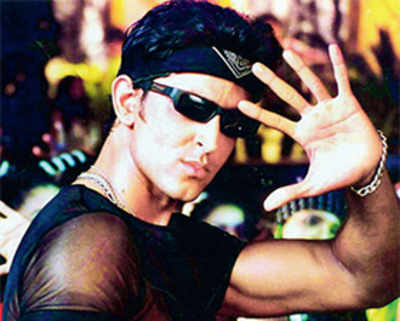 In focus: Hrithik can dance too!