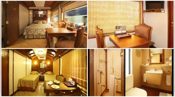 Top Luxury Train In India! Jaw Dropping Pics of Maharajas' Express ...