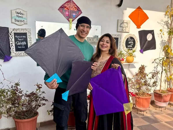 Celebrating Makar Sankranti in Jaipur feels magical: Malini Kapoor