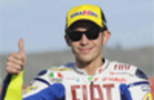 What makes Valentino Rossi tick? 