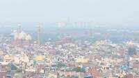 Delhi’s air quality continues to remain in ‘poor’ zone; stubble burning adds to woes 