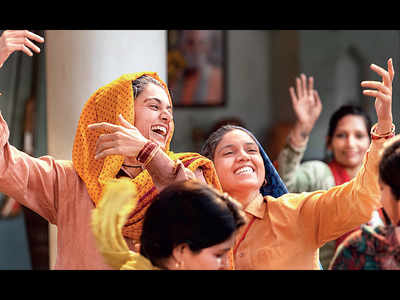 Saand Ki Aankh first Hindi film to be tax-free in two states before release