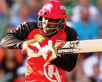 Kiss my Black R**s: Gayle fires parting shot