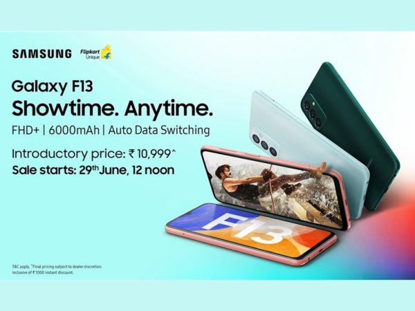 Packed to the brim with features, Samsung Galaxy F13 is a showstopper under 11K. Here's why you must check it out right away!
