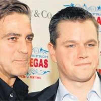 Clooney is gay: Matt Damon