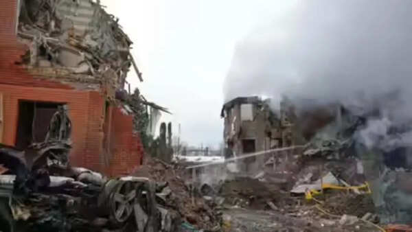 After 32-hour Easter truce, Russia launches 98 drones; Ukraine claims 87 intercepted