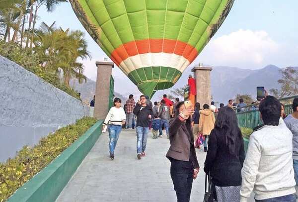 Doon from a vantage point: Hot air balloon rides a hit at this city carnival