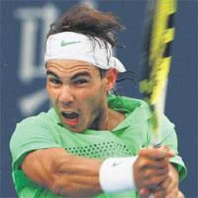 Nadal in quarters of China Open, Serena knocked out