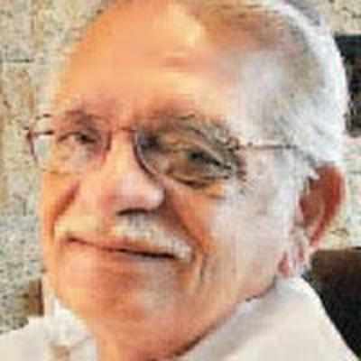 Gulzar in hospital