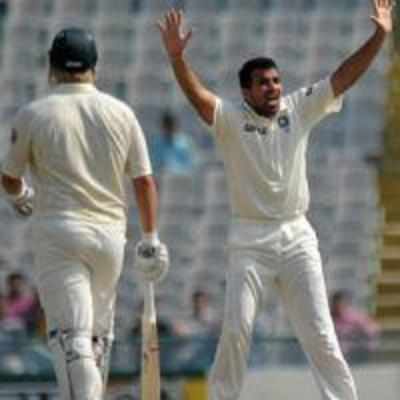 Ponting, Zaheer involved in ugly spat