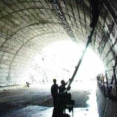 Mumbai's first road tunnel on APLR to open in May