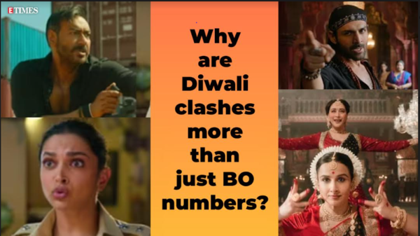 Singham Again vs Bhool Bhulaiyaa 3: Are Diwali clashes more than just Box Office numbers? ETimes explores the fireworks behind the festive war