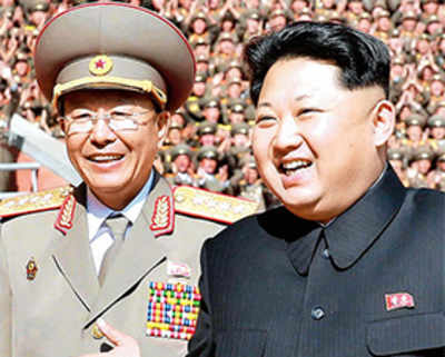 Kim Jong executes his army chief