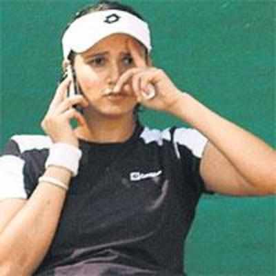 New low for Sania Mirza; crashes out of top 100