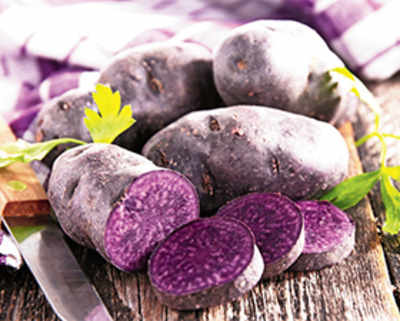 Coloured potatoes could prevent cancer