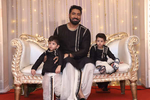 Being a single father is tough but rewarding: Abhishek Paul