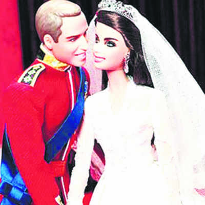 prince william and kate barbie dolls for sale