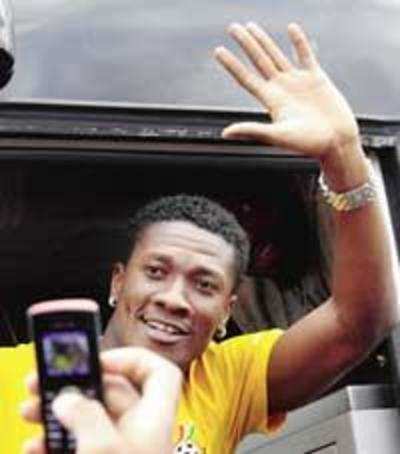 Proud Ghana welcomes Black Stars home