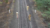 Covid-19 lockdown: Police start patrolling railway tracks in Aurangabad 
