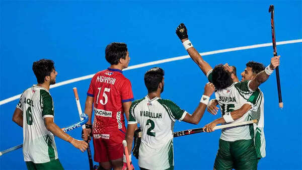 Asian Champions Trophy: Pakistan, Japan remain in hunt for 4th spot after 3-3 draw