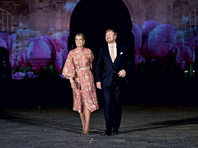 Netherlands' King Willem-Alexander, Queen Maxima are in India on a five-day visit