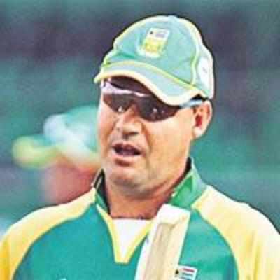 Arthur hits back at critics, says SA are getting better