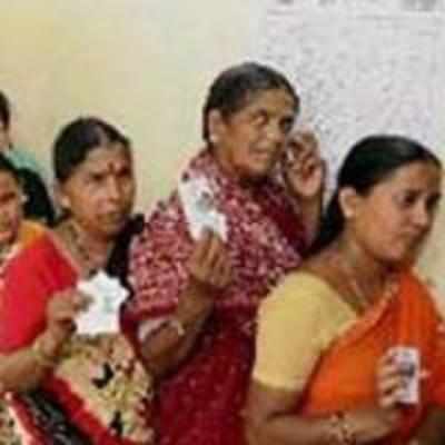 65 percent voter turnout in Karnataka polls