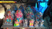 Ganesh Chaturthi: COVID-19 diminishes demand for large-sized Ganesha idols in Haryana 
