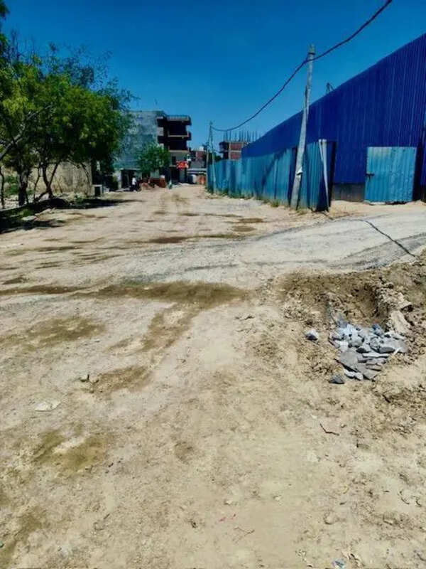 Two years on, Noida’s ‘Kushti’ village waits for roads, sports infra and drainage
