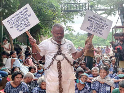 Champion of the destitute fights for basic rights