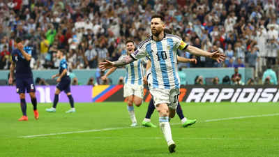 Argentina vs Croatia Semi Final Highlights: Argentina beat Croatia 3-0 to enter the final
