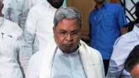 Siddaramaiah second CM from K'taka to face prosecution while in office