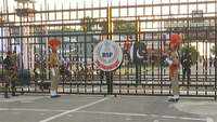 Watch: Beating retreat ceremony held at Attari-Wagah Border on eve of Independence Day 