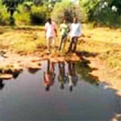 Effluent pipeline leak destroys farms in Navpur