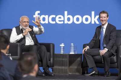 Forbes list: Narendra Modi more powerful than Mark Zuckerberg