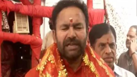 'Congress, BRS distributing money and liquor in Telangana', BJP's G Kishan Reddy alleges