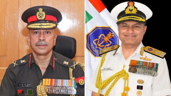 Pakistan-China expert Lt Gen Subramani named next CDS; Vice Admiral Swaminathan will be new Navy chief