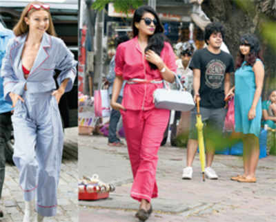 Is Mumbai ready for the pajama trend?